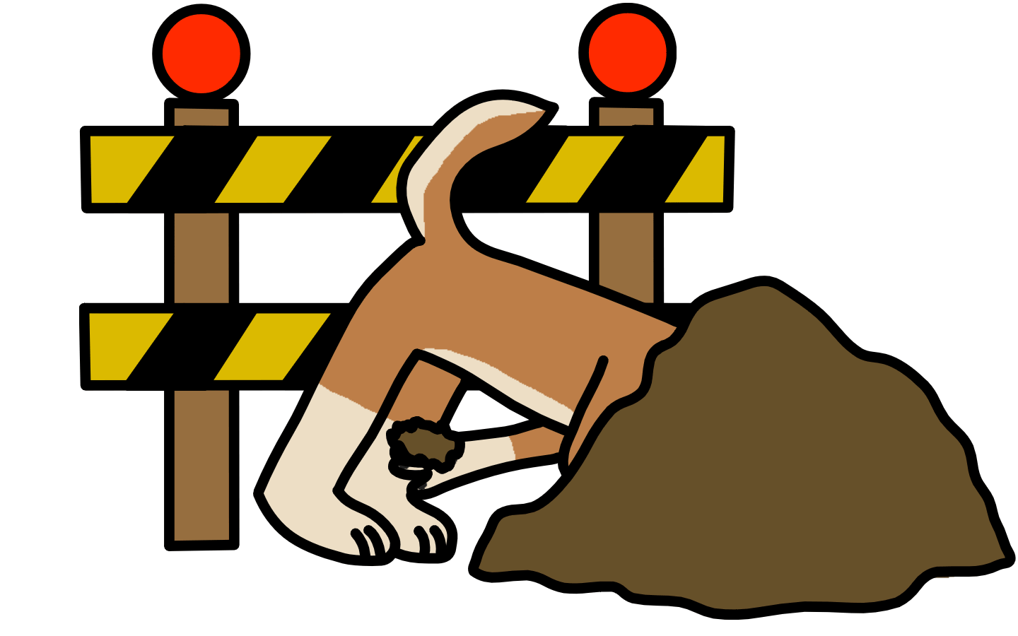 Asher Digging (2025/07/13)