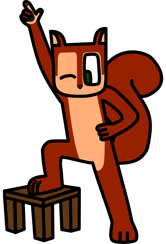 Ellie The Squirrel (2025/05/04)