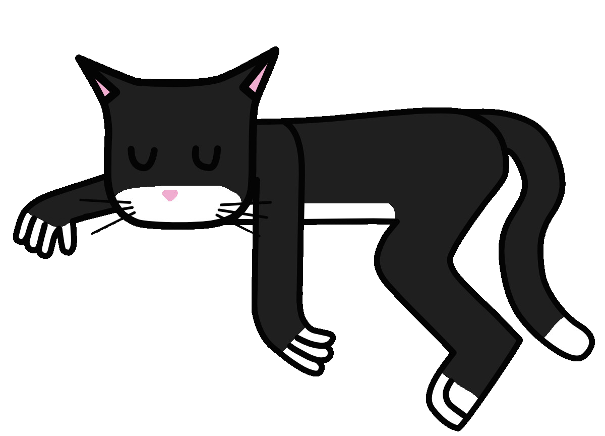TheNitpickyCat Sleeping 2 (2024/11/26)